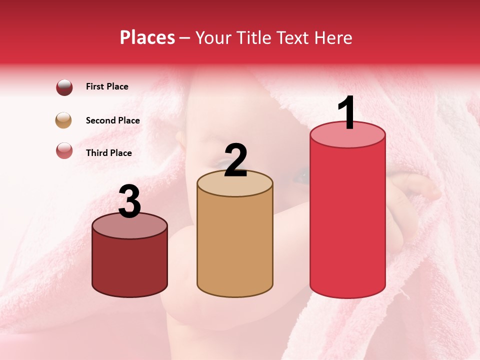 Toddler Expression Skin PowerPoint Template