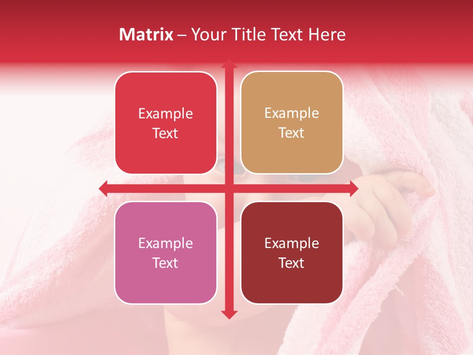 Toddler Expression Skin PowerPoint Template