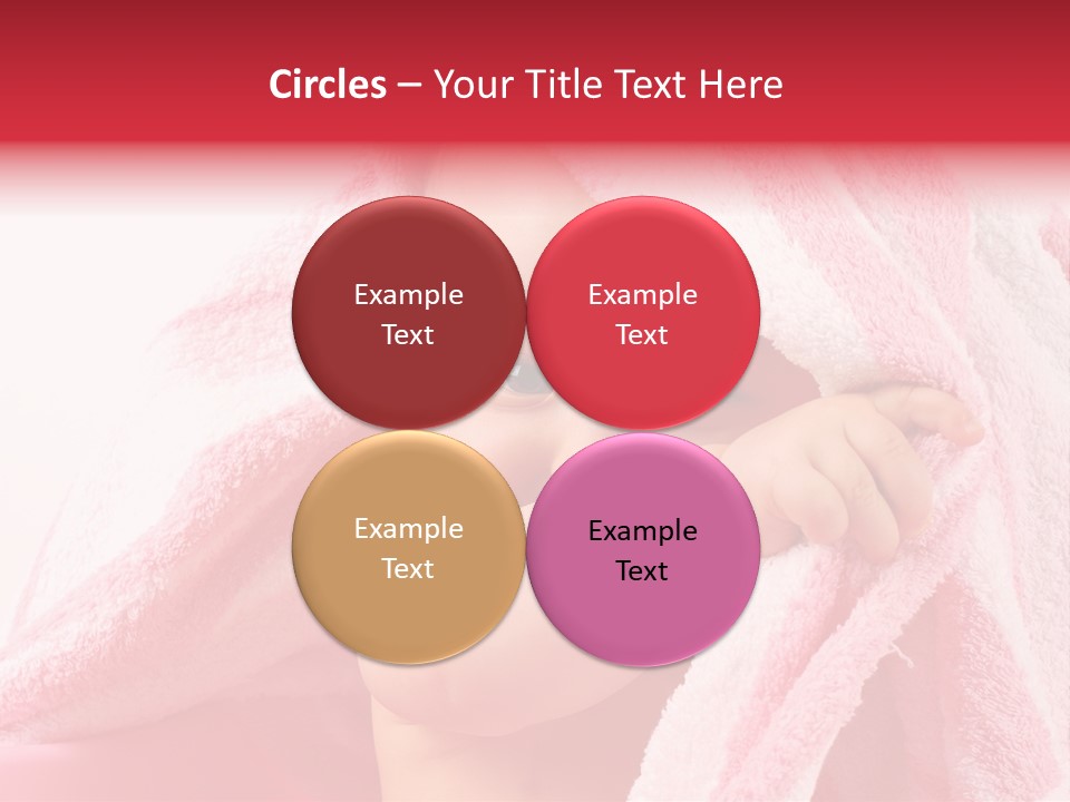 Toddler Expression Skin PowerPoint Template