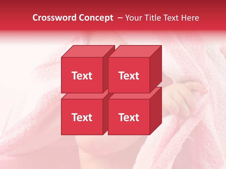 Toddler Expression Skin PowerPoint Template