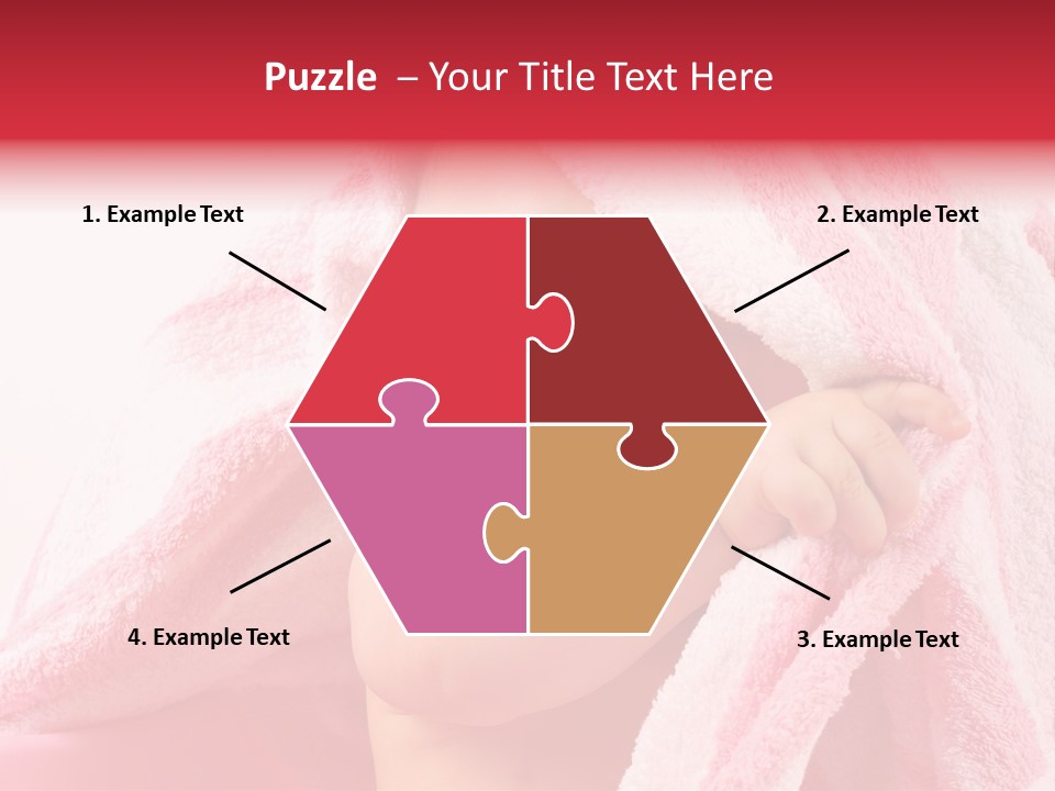 Toddler Expression Skin PowerPoint Template