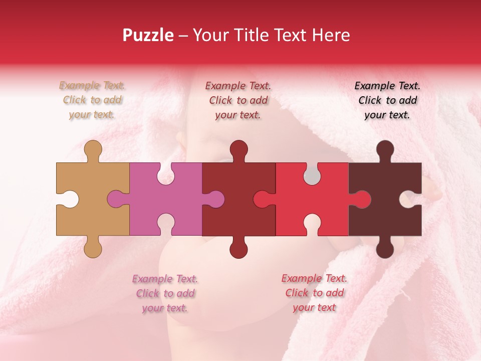 Toddler Expression Skin PowerPoint Template