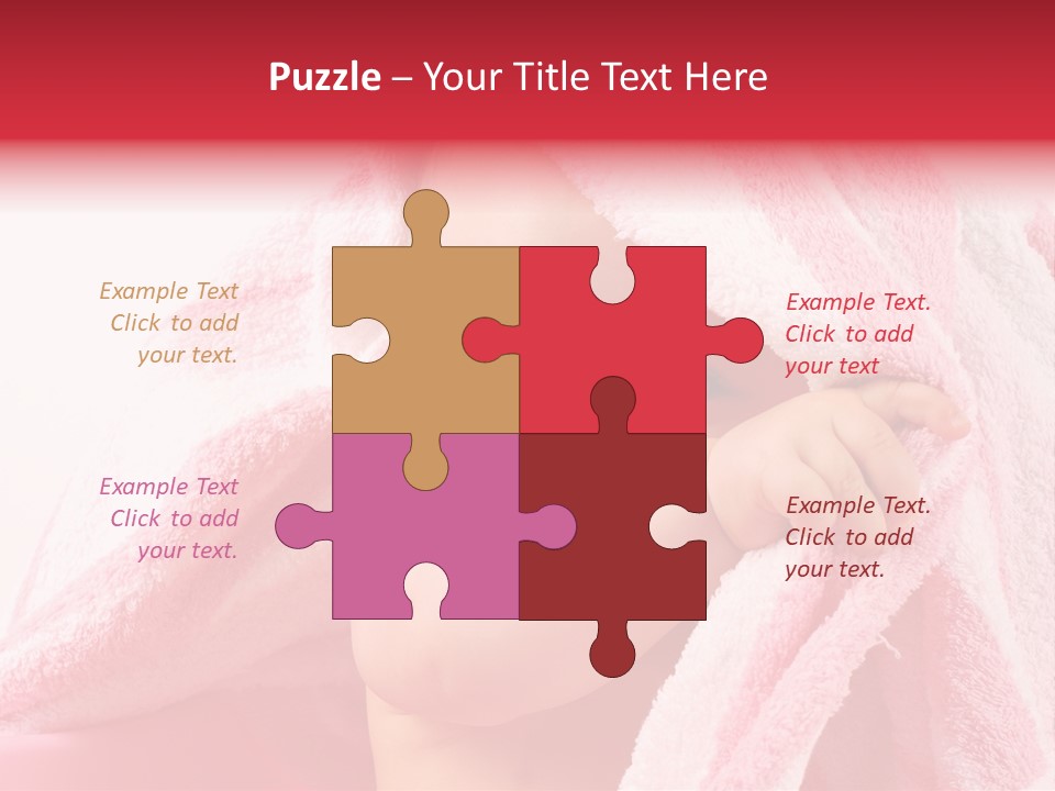 Toddler Expression Skin PowerPoint Template