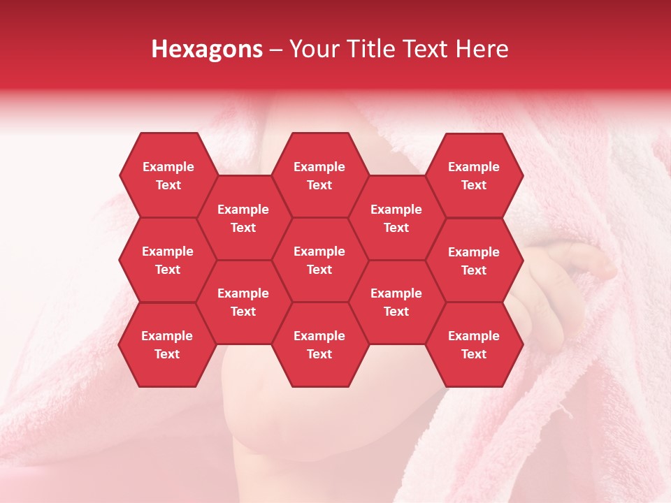 Toddler Expression Skin PowerPoint Template