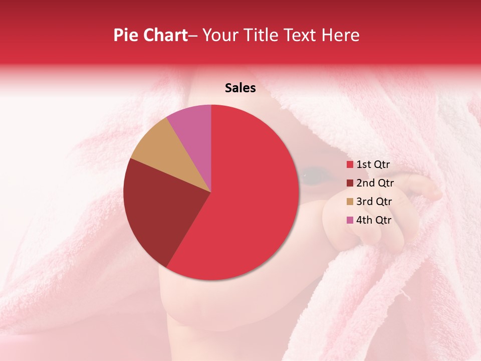 Toddler Expression Skin PowerPoint Template