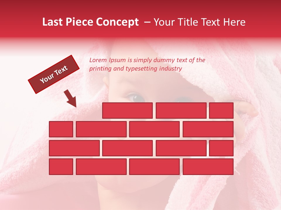 Toddler Expression Skin PowerPoint Template