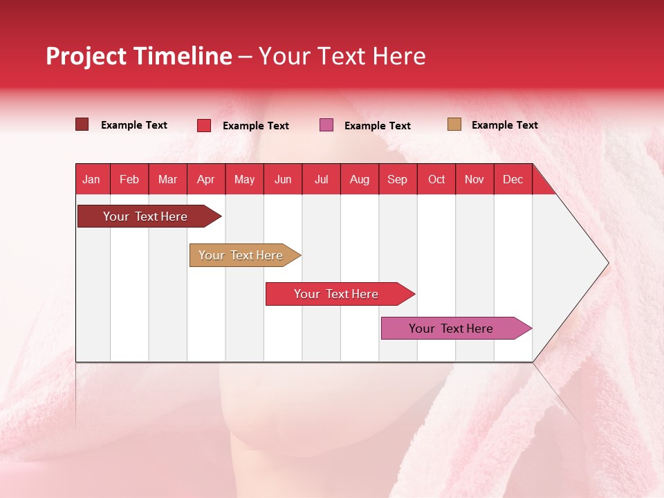 Toddler Expression Skin PowerPoint Template