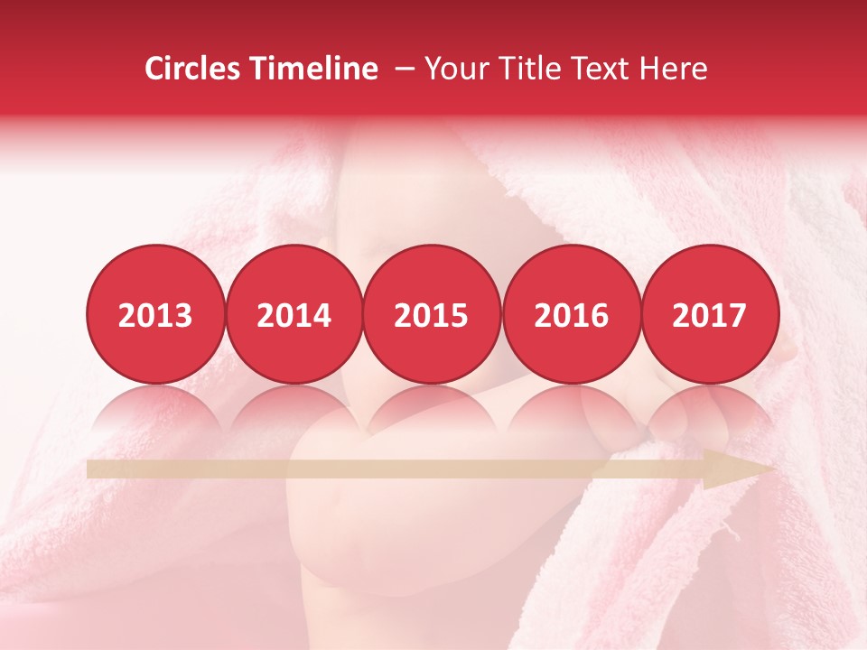 Toddler Expression Skin PowerPoint Template