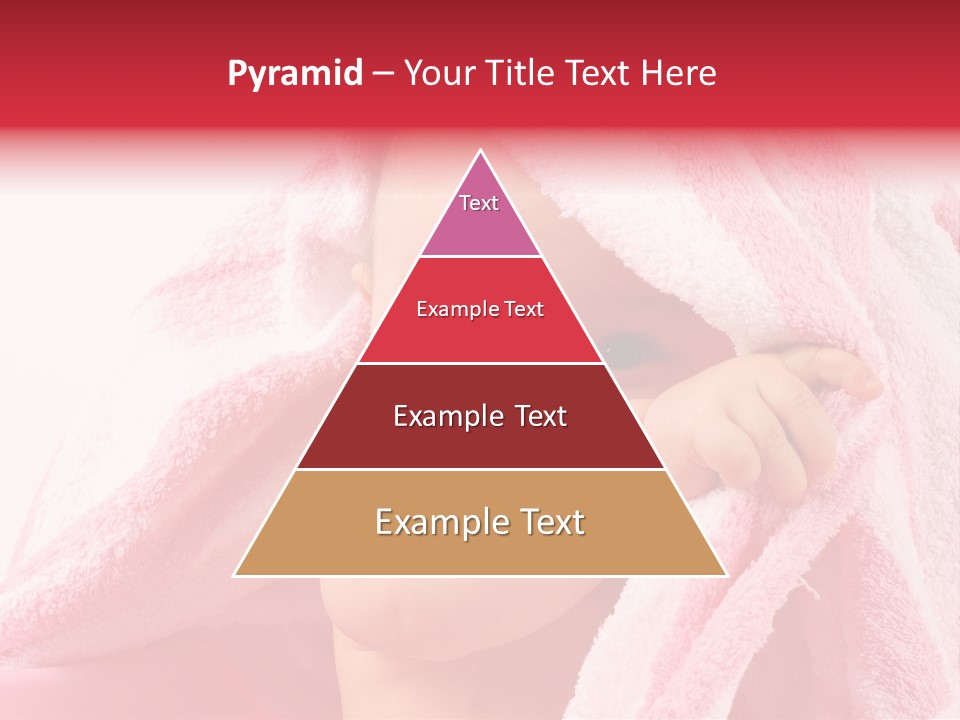 Toddler Expression Skin PowerPoint Template