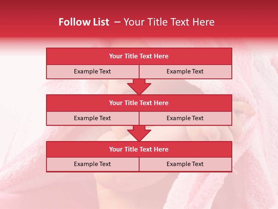 Toddler Expression Skin PowerPoint Template