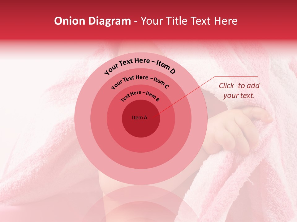 Toddler Expression Skin PowerPoint Template