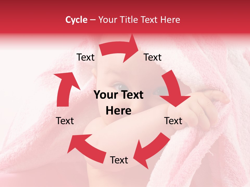 Toddler Expression Skin PowerPoint Template