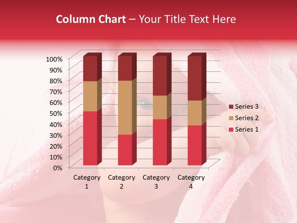 Toddler Expression Skin PowerPoint Template