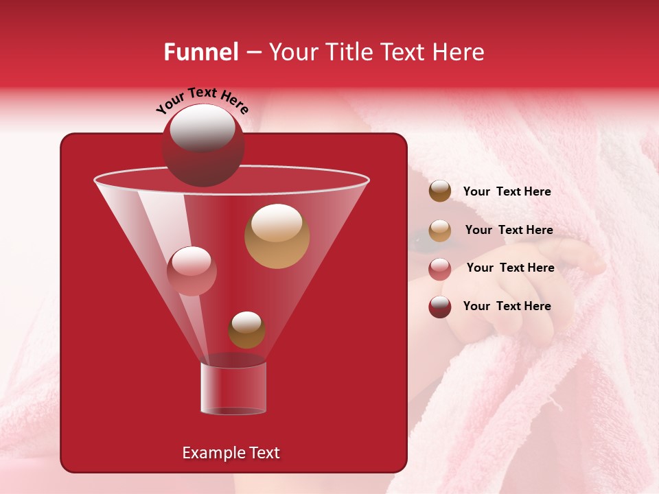 Toddler Expression Skin PowerPoint Template