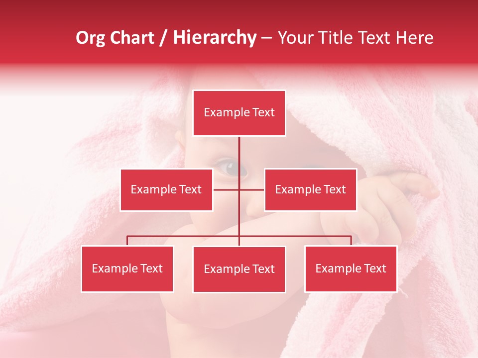 Toddler Expression Skin PowerPoint Template