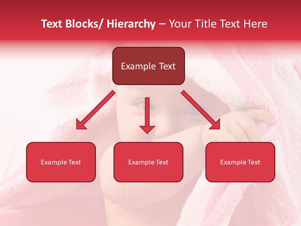 Toddler Expression Skin PowerPoint Template