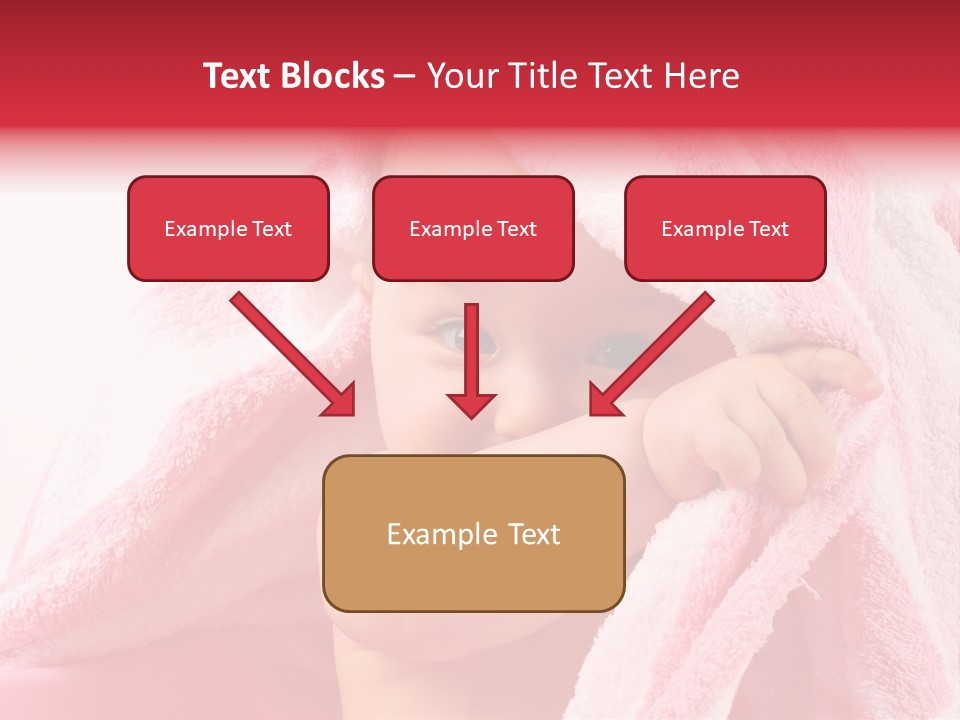 Toddler Expression Skin PowerPoint Template