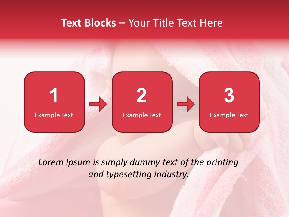 Toddler Expression Skin PowerPoint Template
