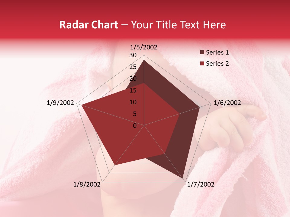 Toddler Expression Skin PowerPoint Template