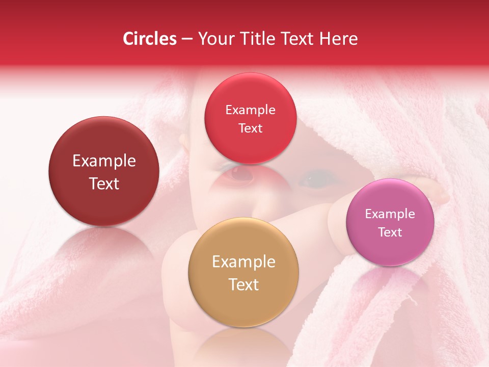 Toddler Expression Skin PowerPoint Template