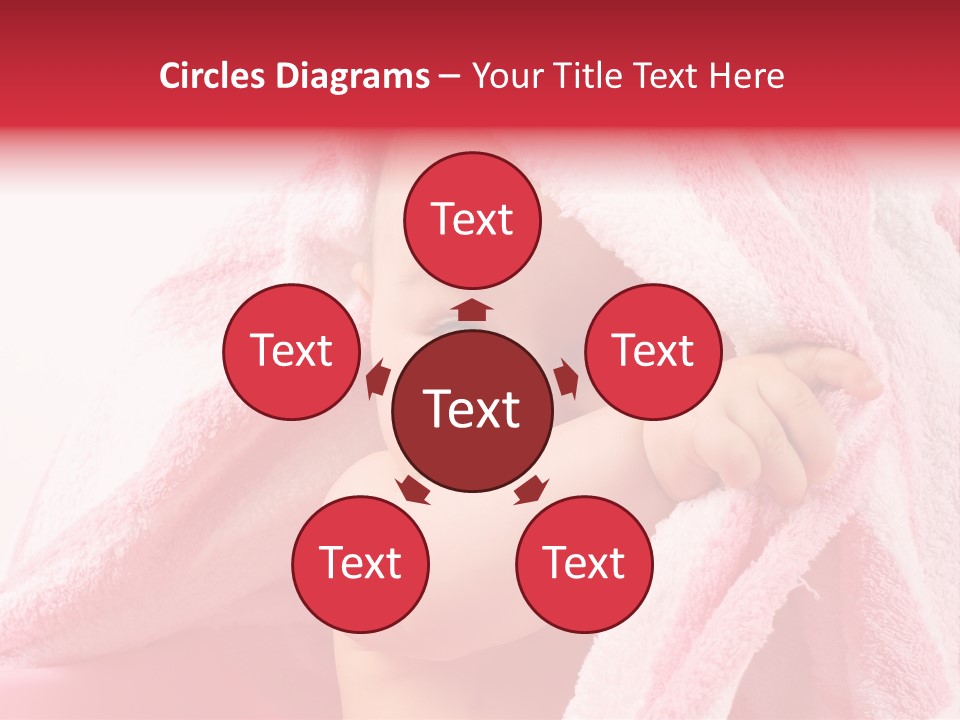 Toddler Expression Skin PowerPoint Template