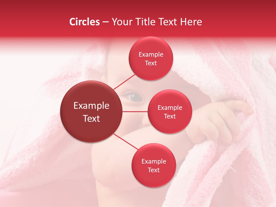 Toddler Expression Skin PowerPoint Template