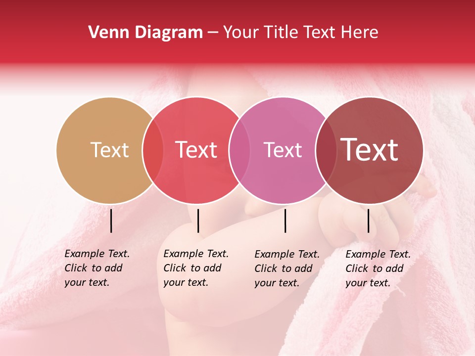 Toddler Expression Skin PowerPoint Template
