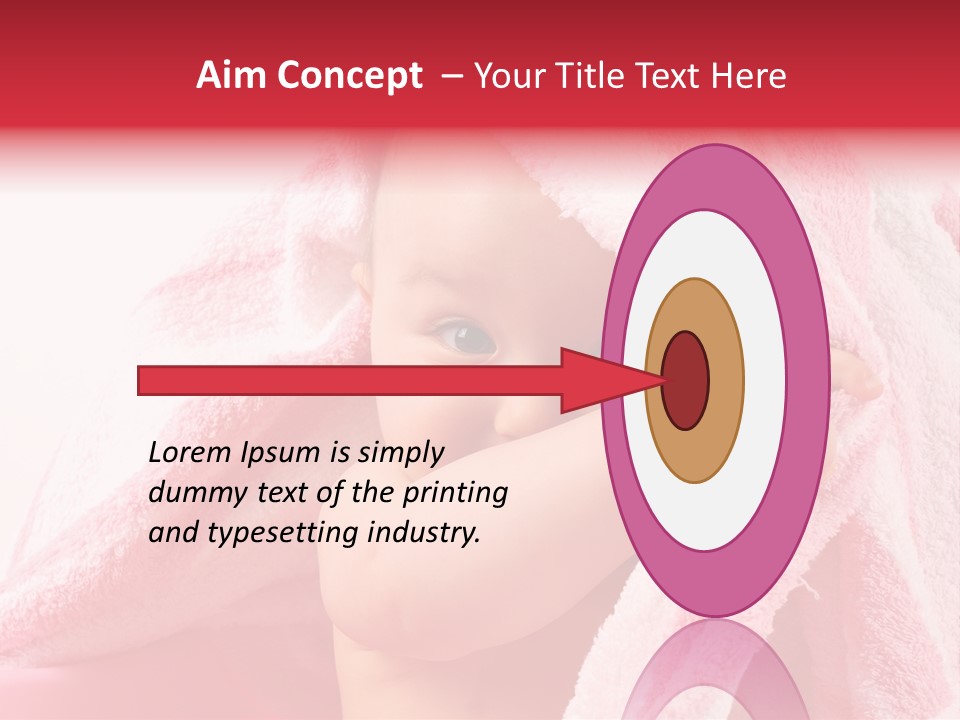 Toddler Expression Skin PowerPoint Template