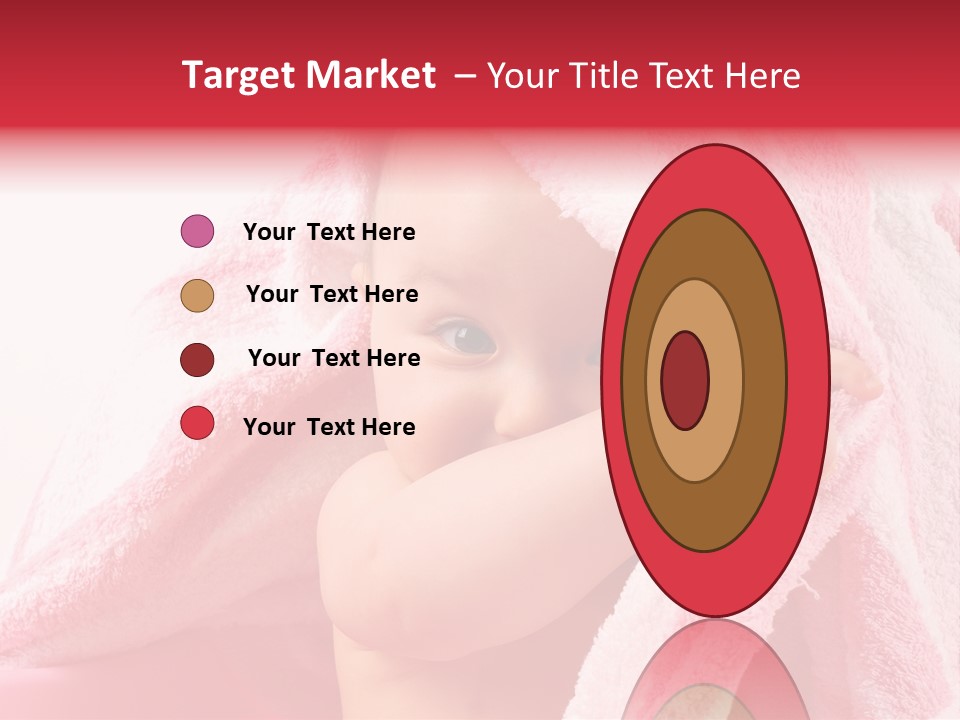 Toddler Expression Skin PowerPoint Template