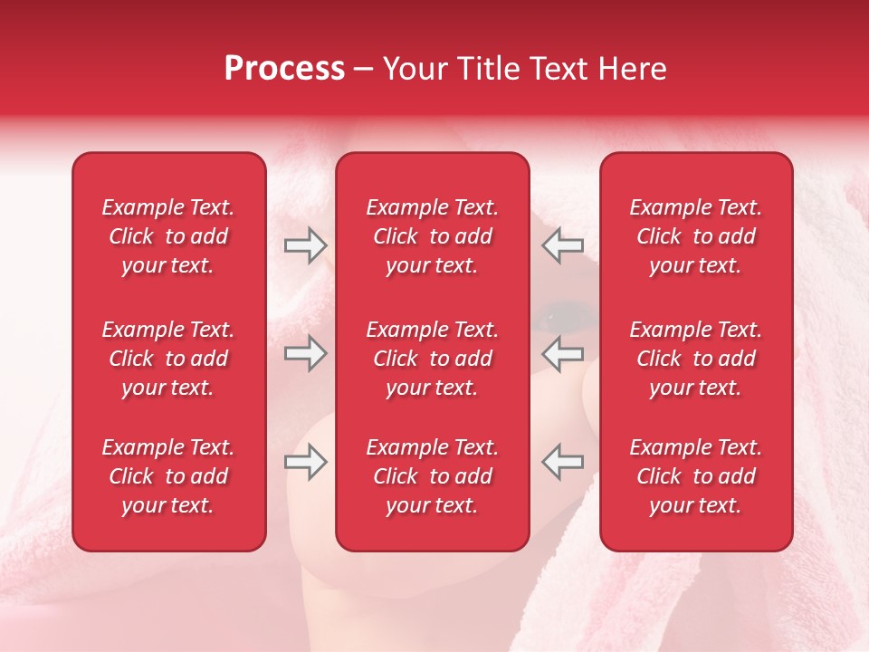 Toddler Expression Skin PowerPoint Template