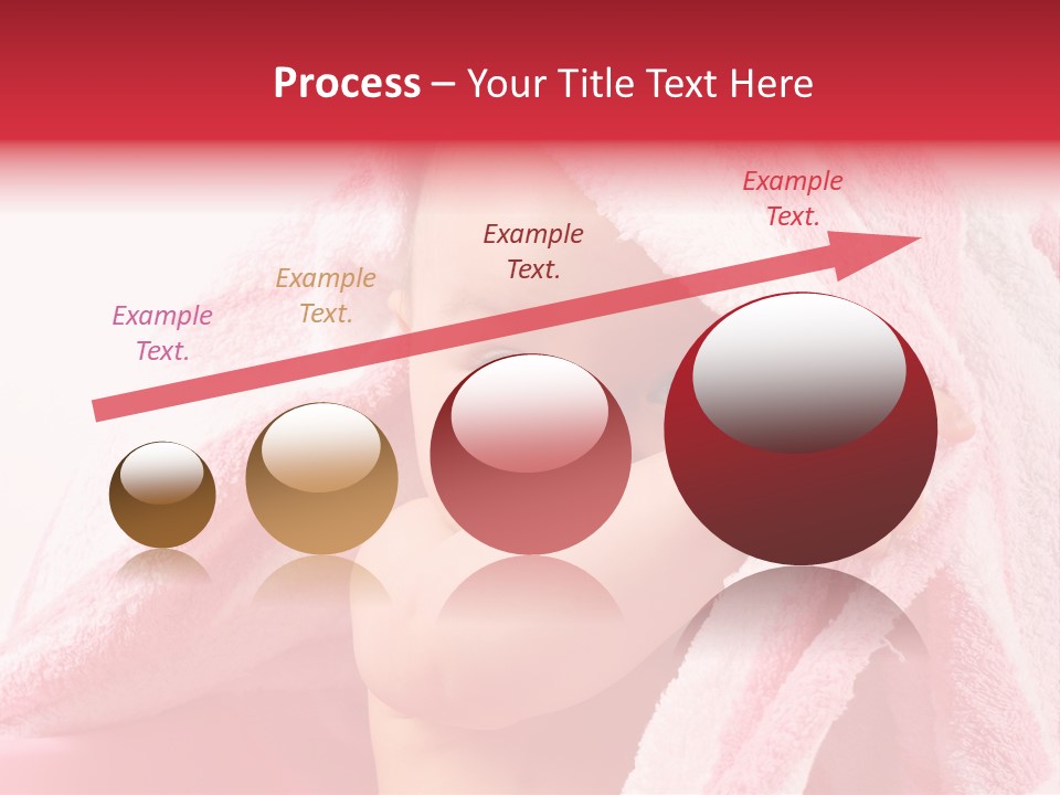 Toddler Expression Skin PowerPoint Template