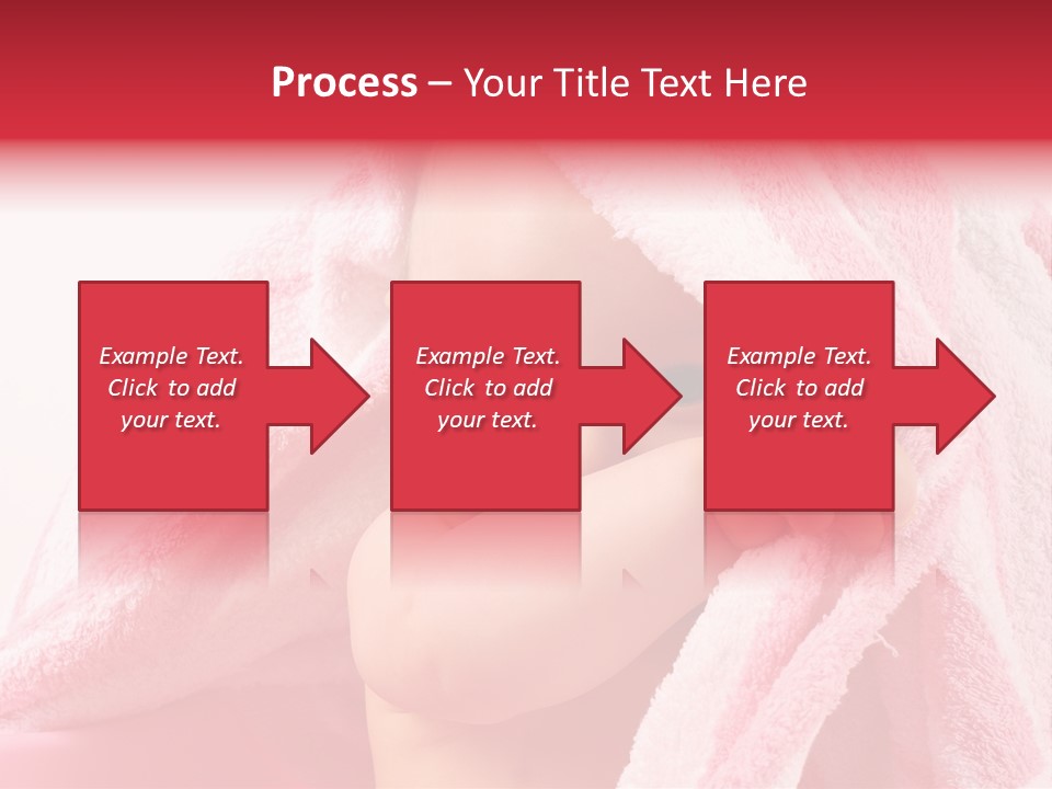 Toddler Expression Skin PowerPoint Template