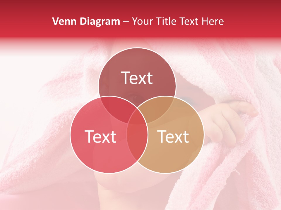 Toddler Expression Skin PowerPoint Template