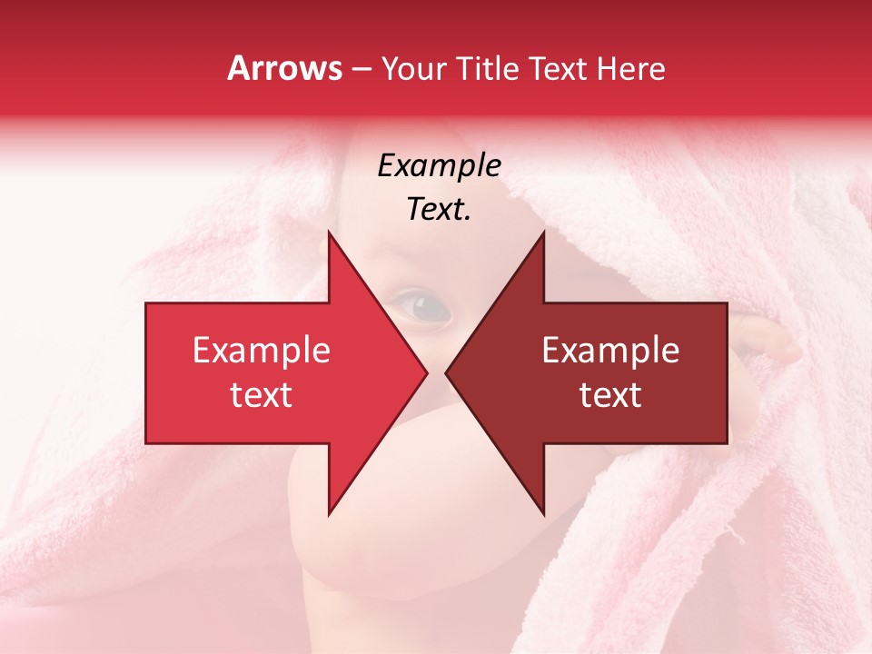 Toddler Expression Skin PowerPoint Template