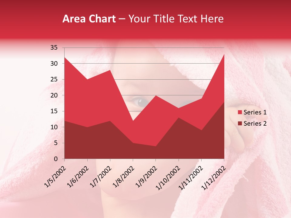 Toddler Expression Skin PowerPoint Template