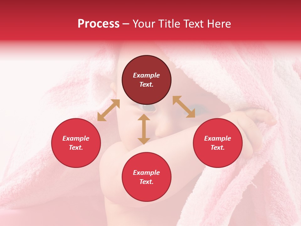 Toddler Expression Skin PowerPoint Template