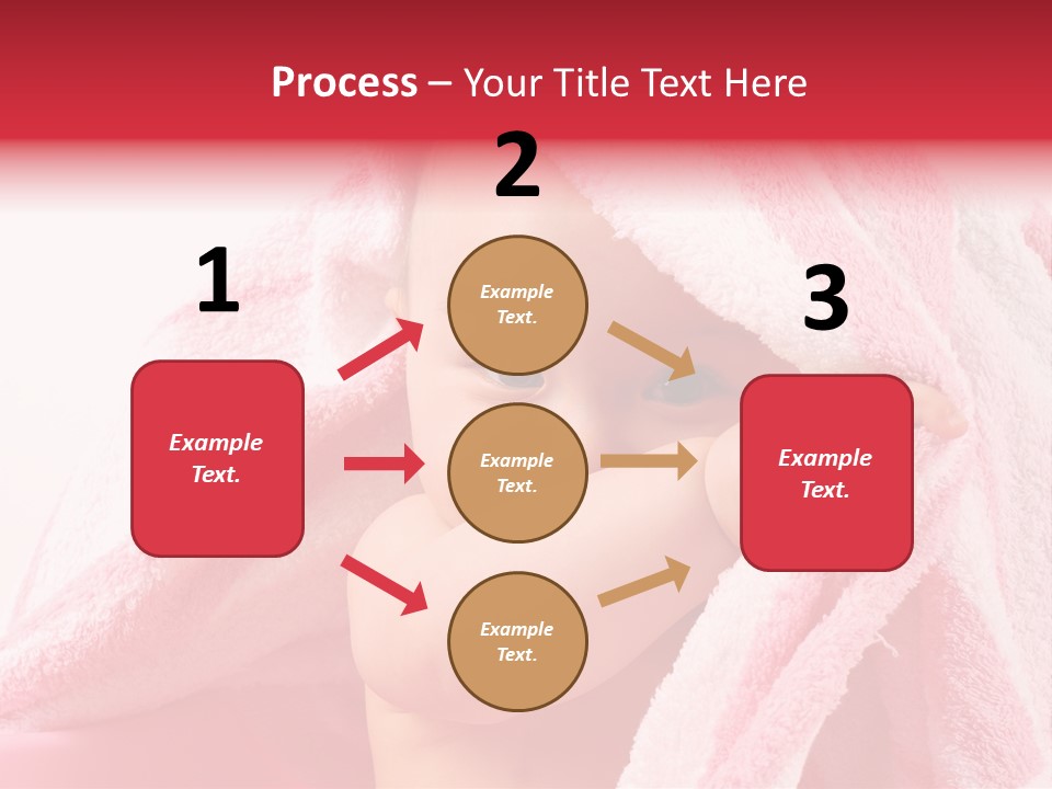 Toddler Expression Skin PowerPoint Template