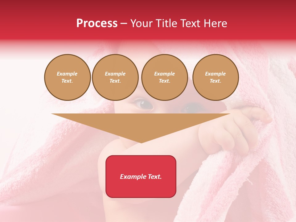 Toddler Expression Skin PowerPoint Template