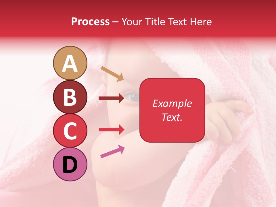 Toddler Expression Skin PowerPoint Template