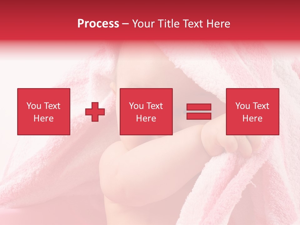 Toddler Expression Skin PowerPoint Template