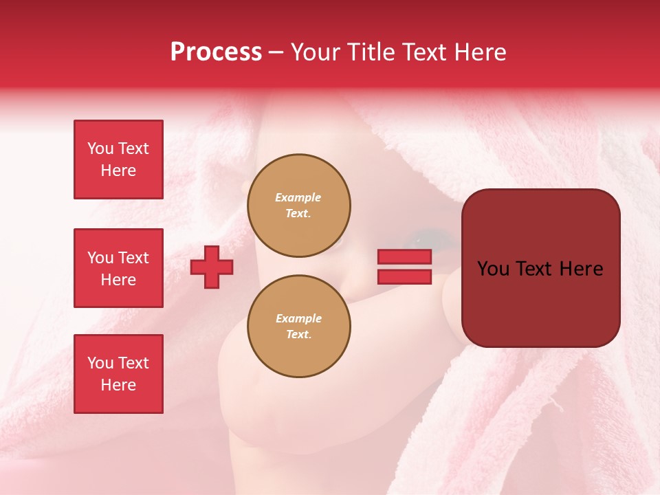 Toddler Expression Skin PowerPoint Template