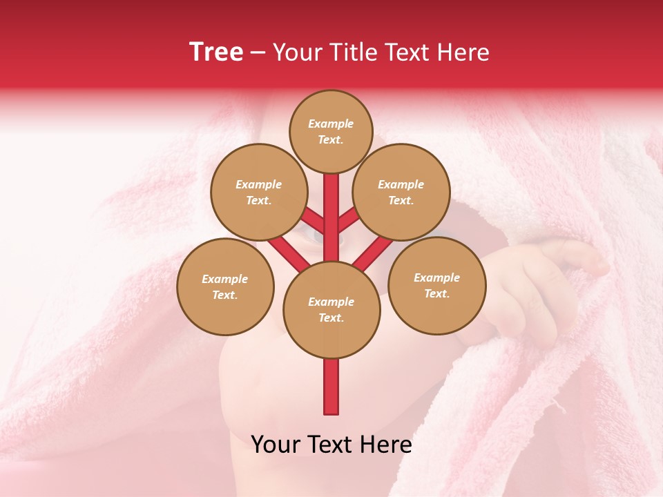 Toddler Expression Skin PowerPoint Template