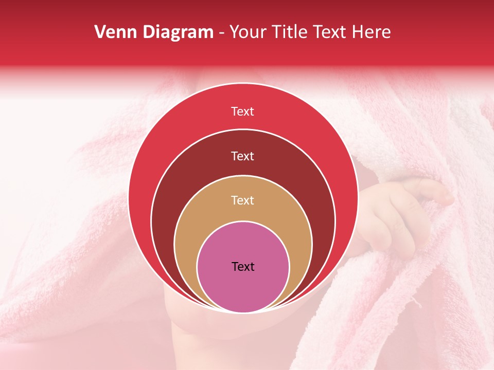 Toddler Expression Skin PowerPoint Template