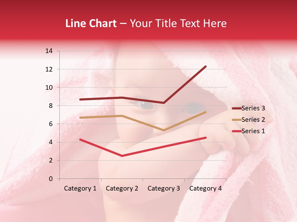 Toddler Expression Skin PowerPoint Template