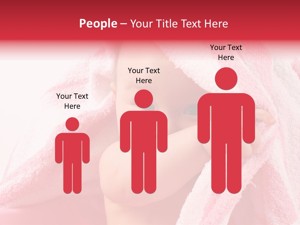 Toddler Expression Skin PowerPoint Template