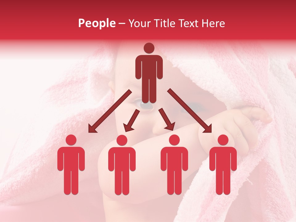 Toddler Expression Skin PowerPoint Template