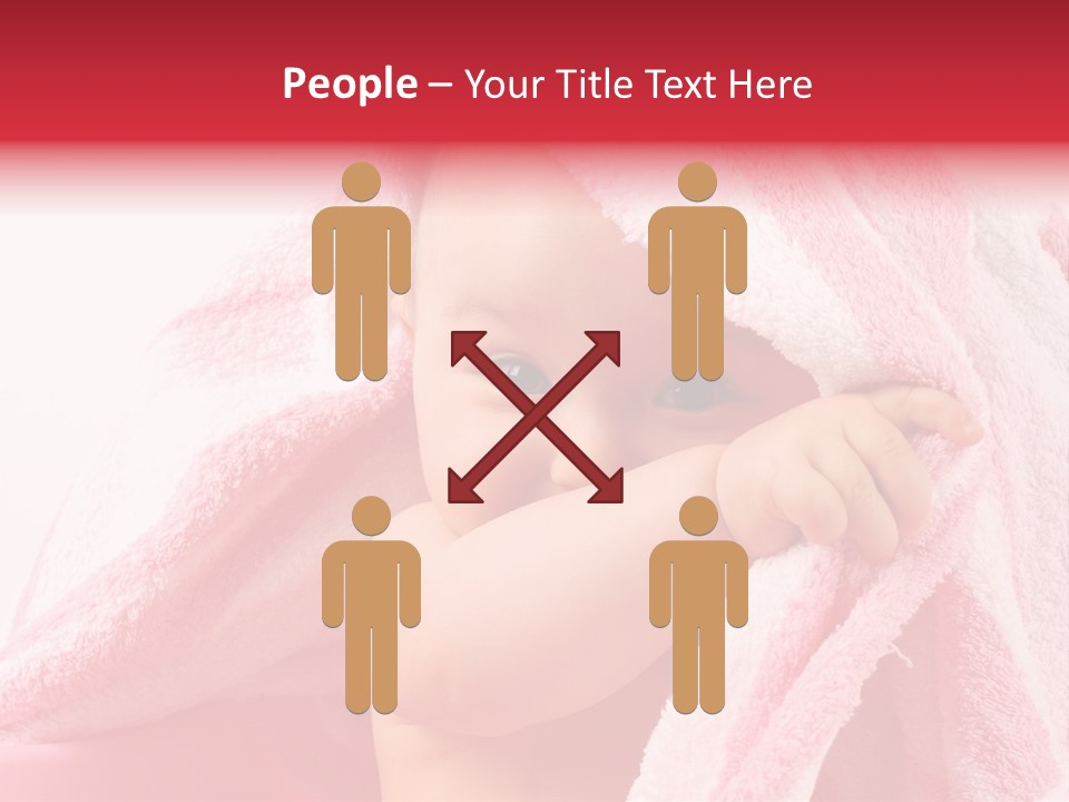 Toddler Expression Skin PowerPoint Template