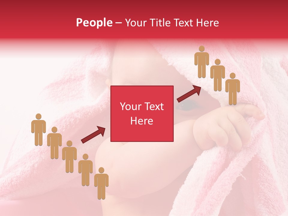 Toddler Expression Skin PowerPoint Template