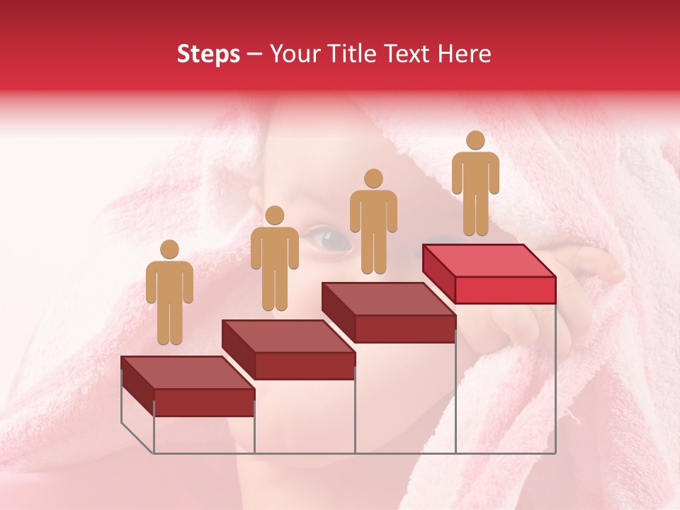 Toddler Expression Skin PowerPoint Template