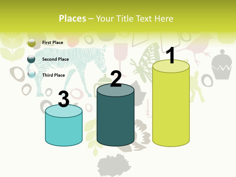 Symbol Curve Background PowerPoint Template